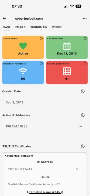 CyberTOOLBELT screenshot 3