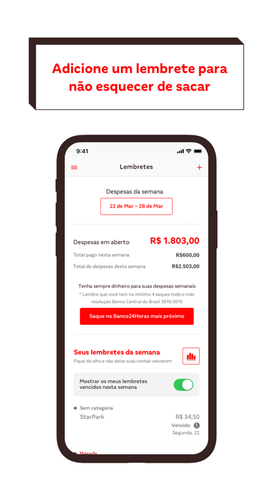 Banco24Horas Screenshot