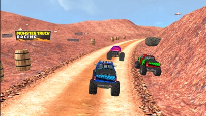 Real Monster Truck Racing Game Screenshot