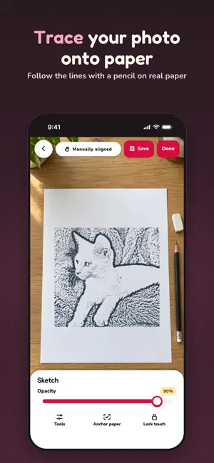 AR Kalka: Drawing & Tracing screenshot 1