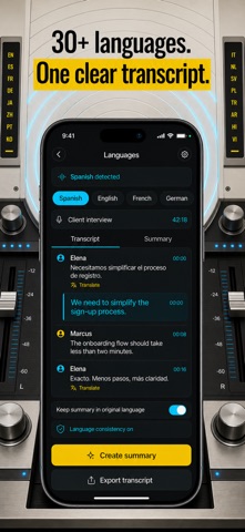 AI Note Taker: Voice Memo Screenshot 7 of 10