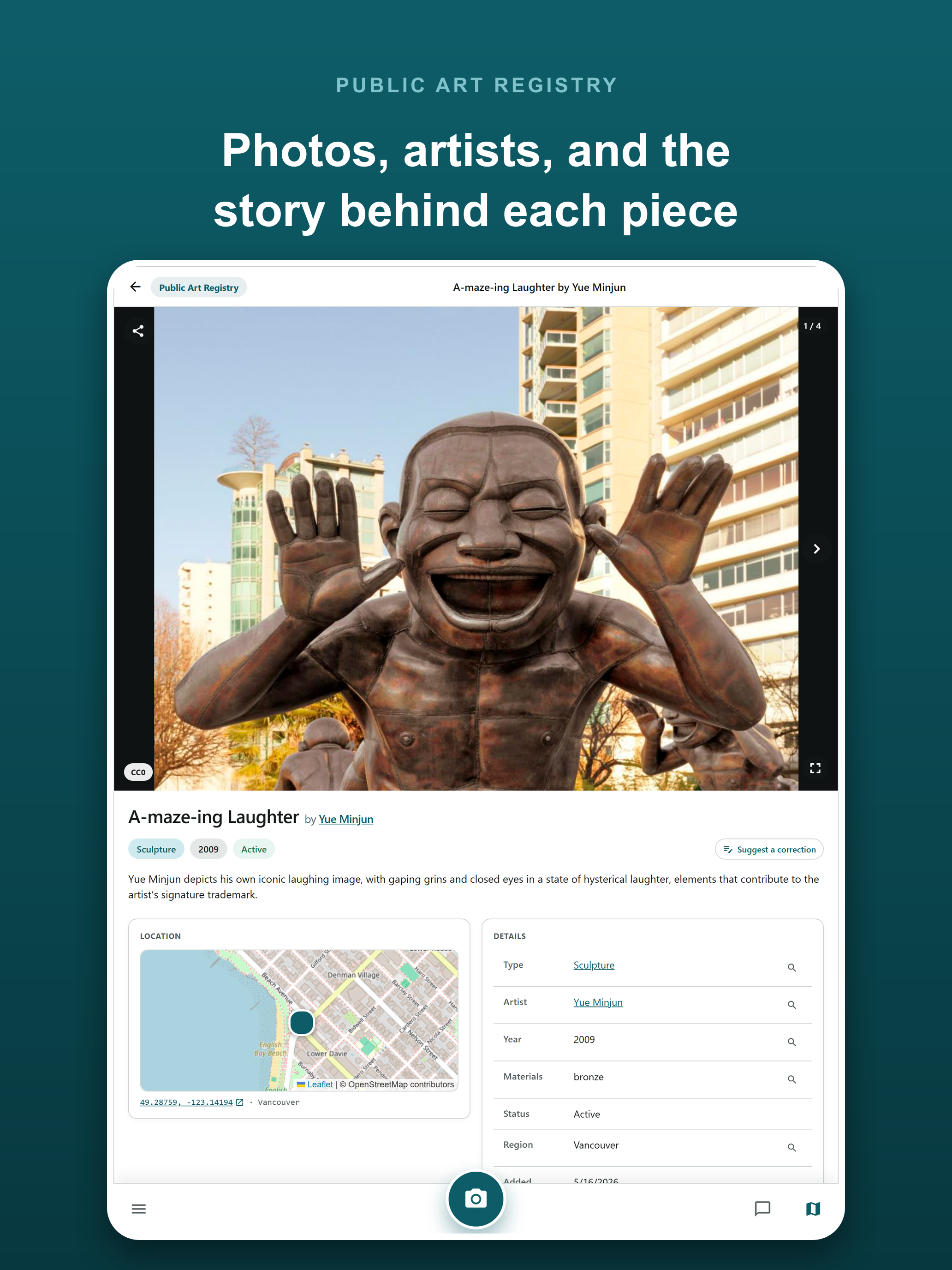 Public Art Registry