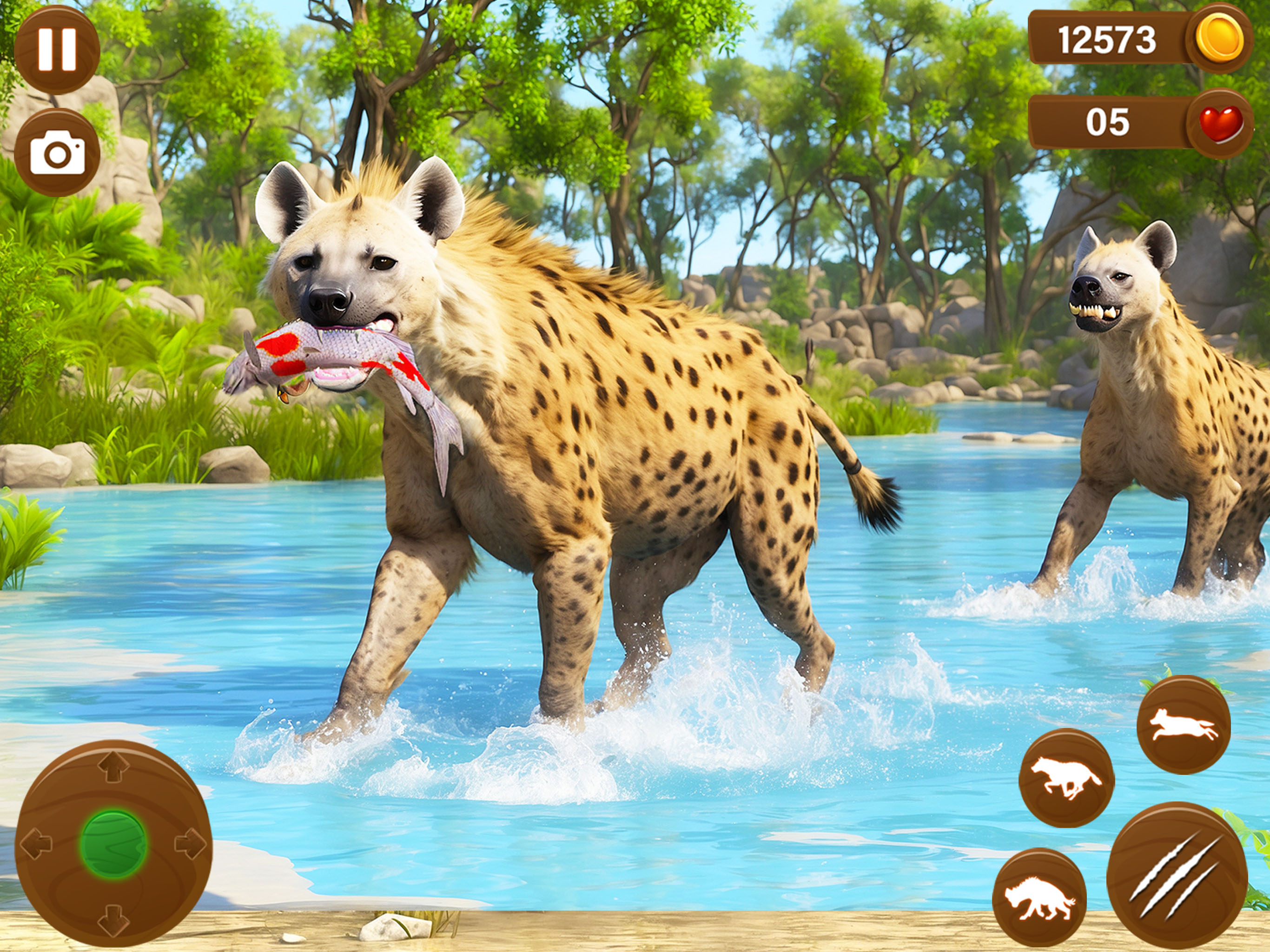 Clan Quest: Hyena Rising screenshot 9
