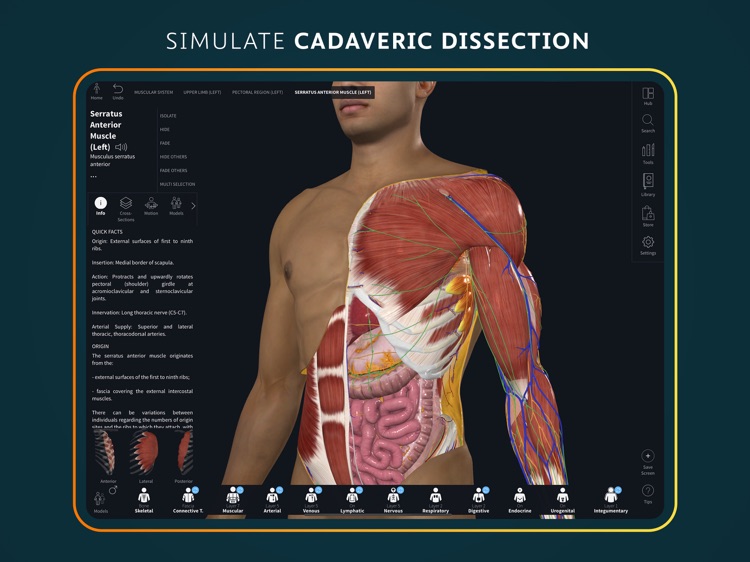 Complete Anatomy for iPad