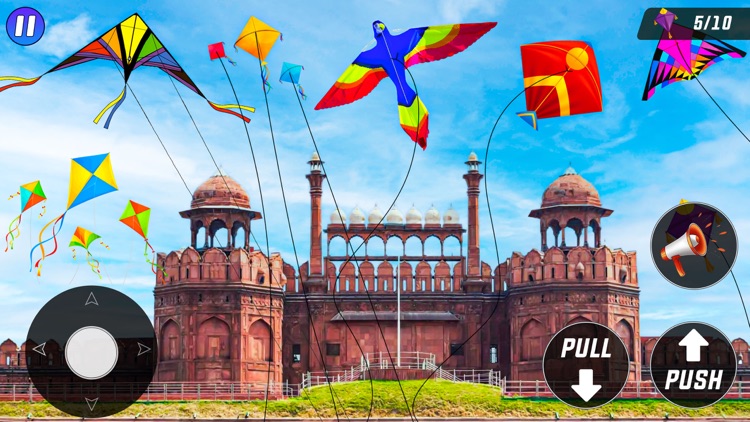 Pipa Combate Kite Flying Games screenshot-3