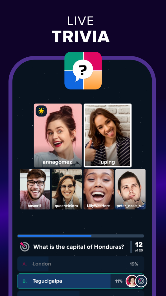 #8. pop.in - it's game night! (iOS) Podle: Smiletime
