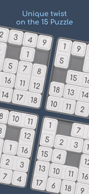18 Puzzle Game screenshot 2