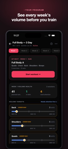 My Hypertrophy Screenshot 2 of 5