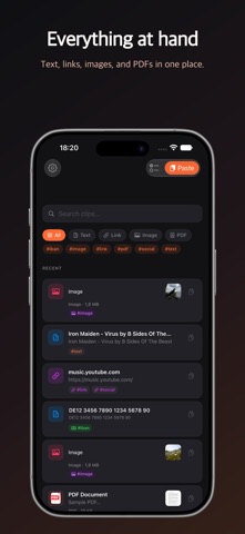 Pasty - Clipboard Manager Screenshot 4 of 7