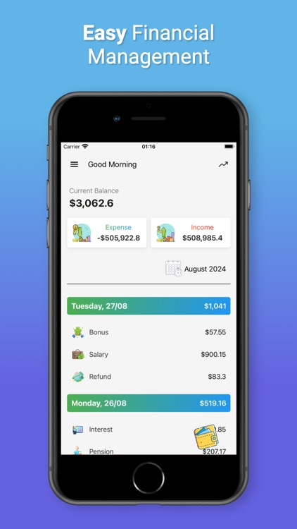 MoneyMate - Expense & Income