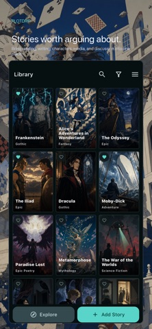 PlotDrip Screenshot 1 of 9