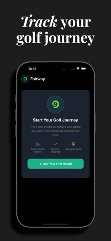 Fairway - Golf Scorecard Screenshot 5 of 5