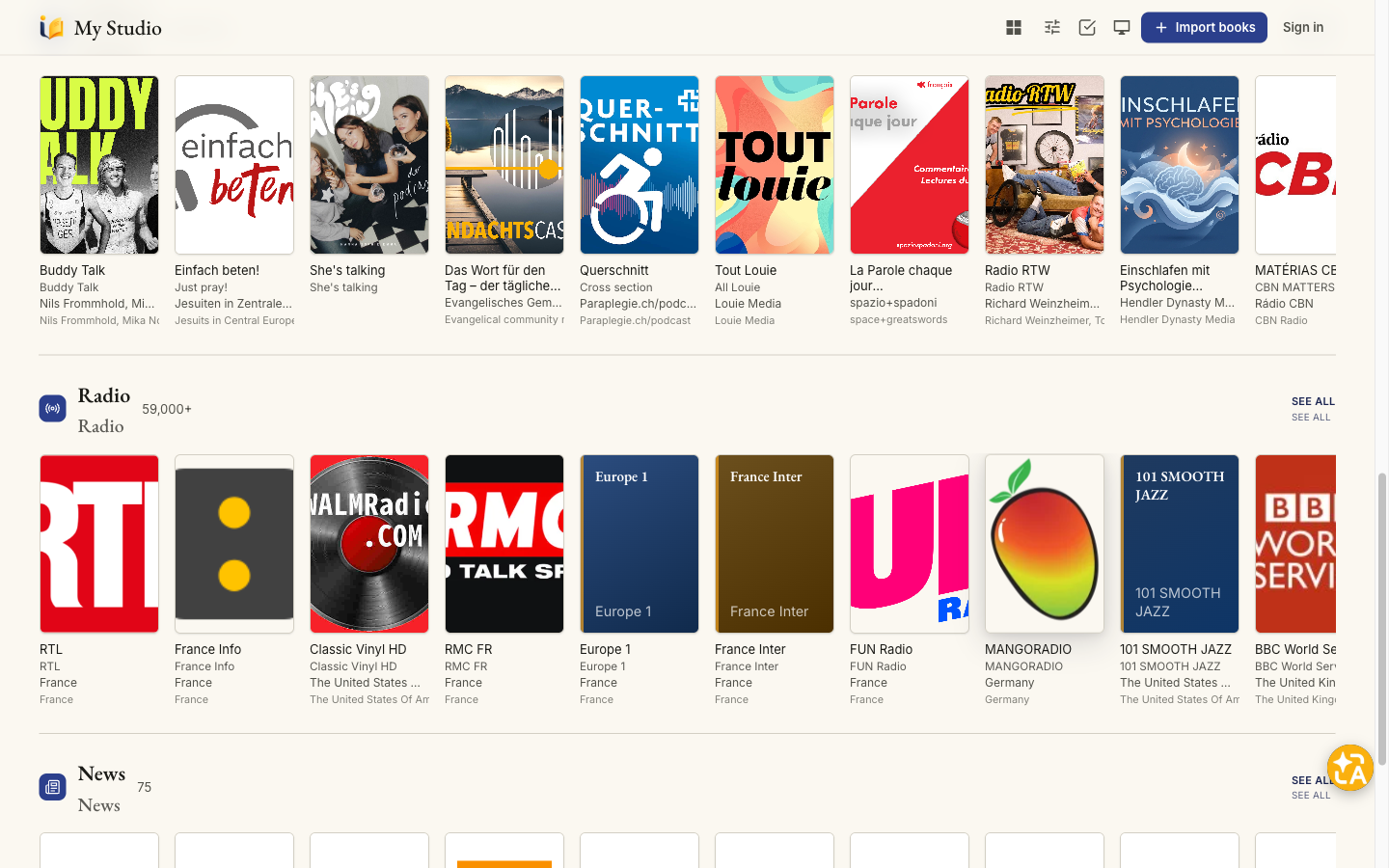 iLib - Read Listen Learn screenshot 12