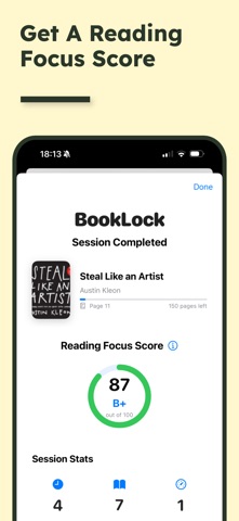 BookLock: Book Reading Tracker screenshot