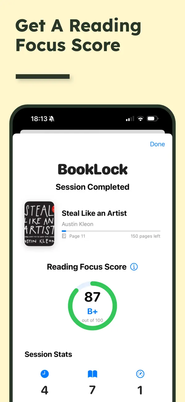 Screenshot #3 pour BookLock: Book Reading Tracker