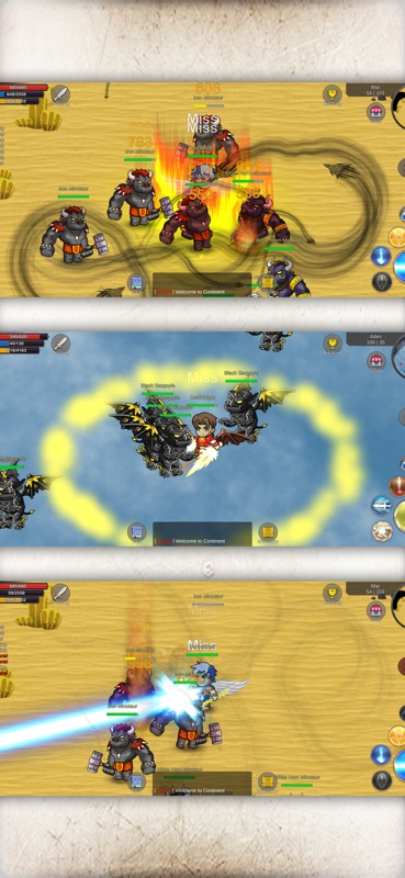 Hero Continent - MMORPG screenshot 3