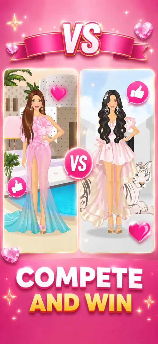 Screenshot #2 pour Fille de Mode: Jeu d'Habillage