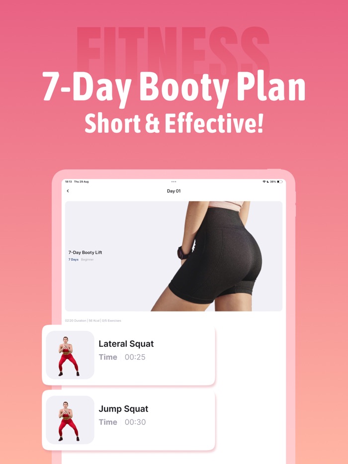 Daily Fitness Home Workout