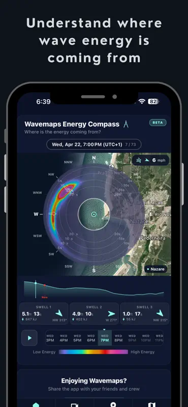 Wavemaps: Wave Forecasts screenshot 5 of 9