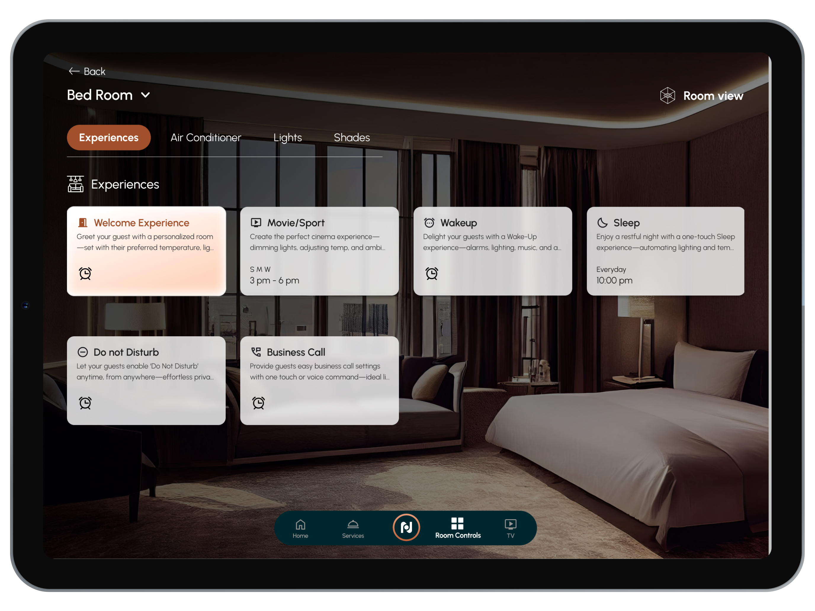 nTouch Guest Experience