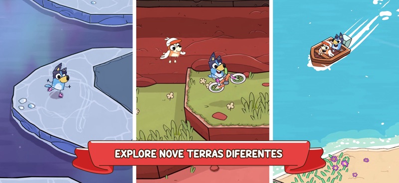 Bluey's Quest: Caneta Dourada screenshot 9