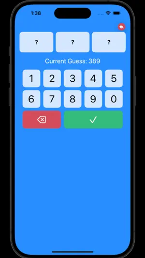 Hit&Blow Card Game screenshot 2