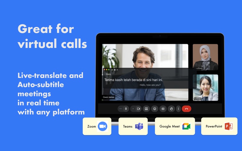 Transcrybe – Live Translation Screenshot 3