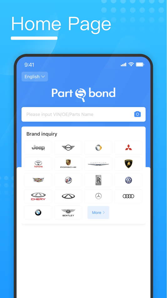 #1. Partsbond (iOS) 由: 杭州云汽配配科技有限公司