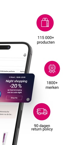 Notino: parfum en cosmetica iPhone screenshot 2