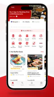 Hungry Hub - Dining Offer App iphone bilder 1