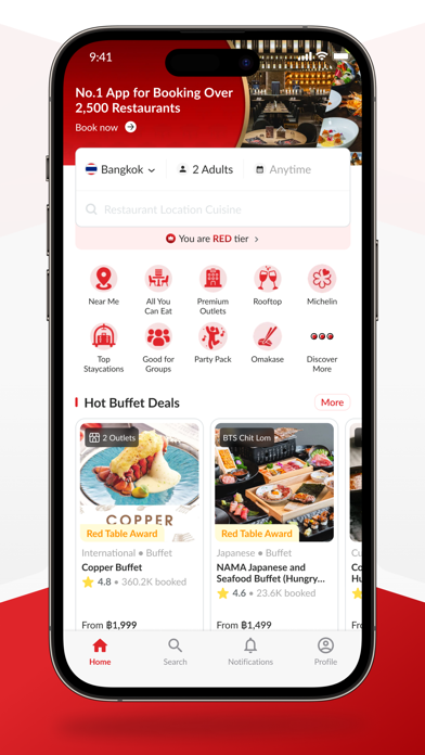 Screenshot #2 pour Hungry Hub: Dining Deals App