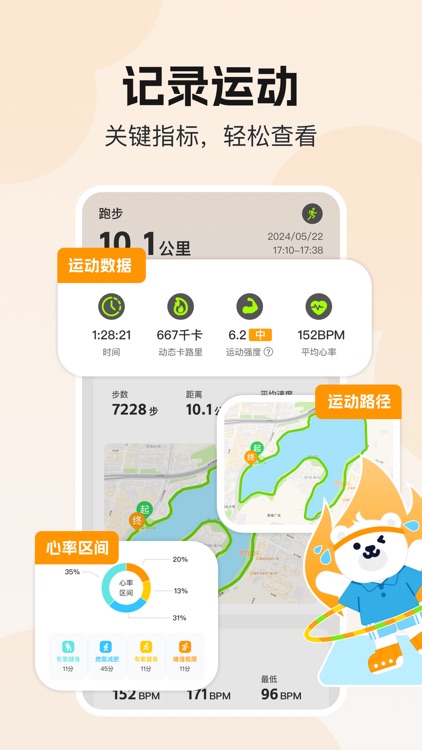 健康管理-运动睡眠喝水报告