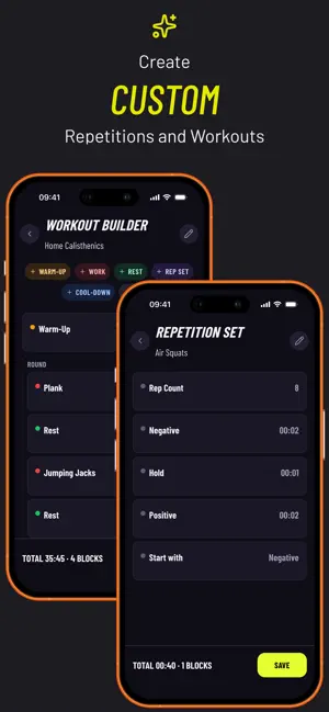 Exercise Timer Resero screenshot 2