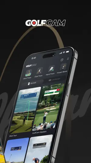 GolfCam: Golf Video Editor screenshot 2