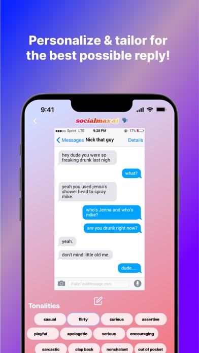 SocialMax- Become a Social God Screenshot