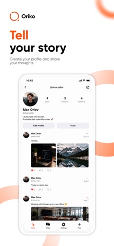 Oriko Screenshot 1 of 3