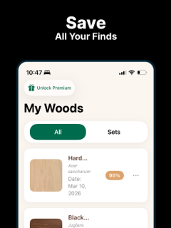 Wood Identifier - Timbr screenshot 8