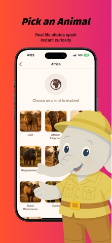 Animal Explorer: Kids Stories screenshot