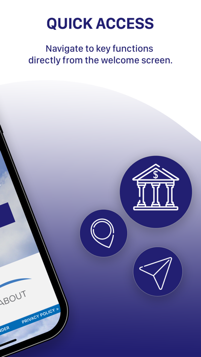 Blue Sky Bank Business Screenshot