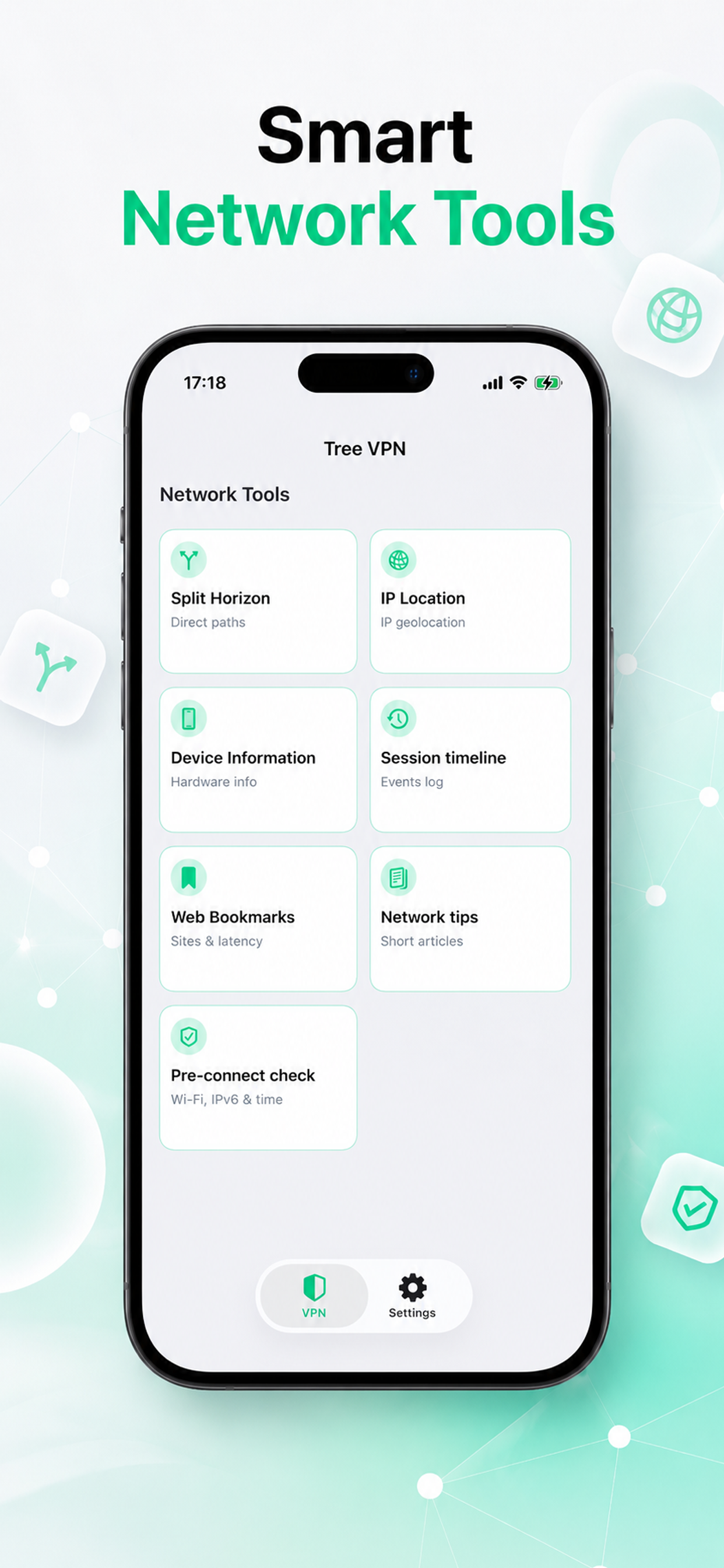 Tree VPN-Safe & Fast Browser screenshot 3