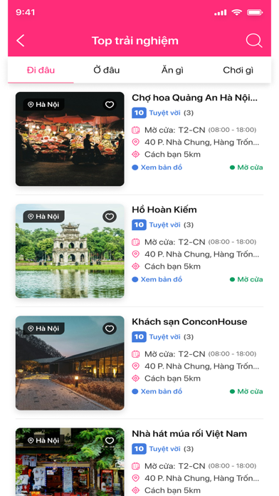 MobiFone SmartTravel Screenshot