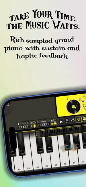Pianond: Piano Game & Keyboard screenshot 1