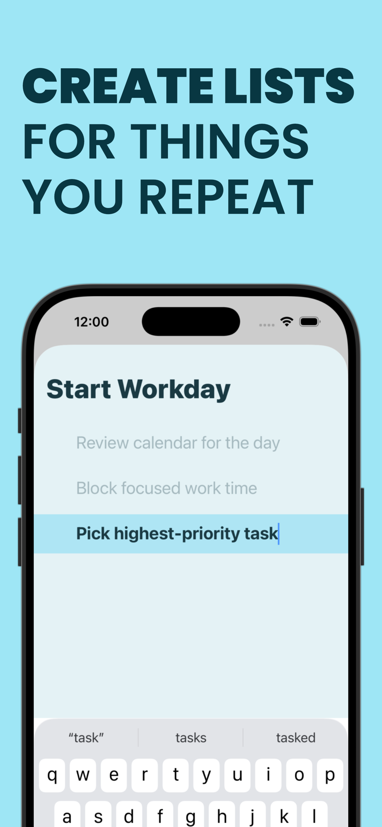 DoRepeat: Checklists & Todos