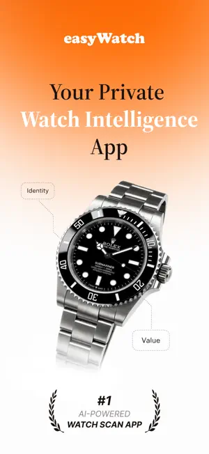 easyWatch: Watch Scanner screenshot 1