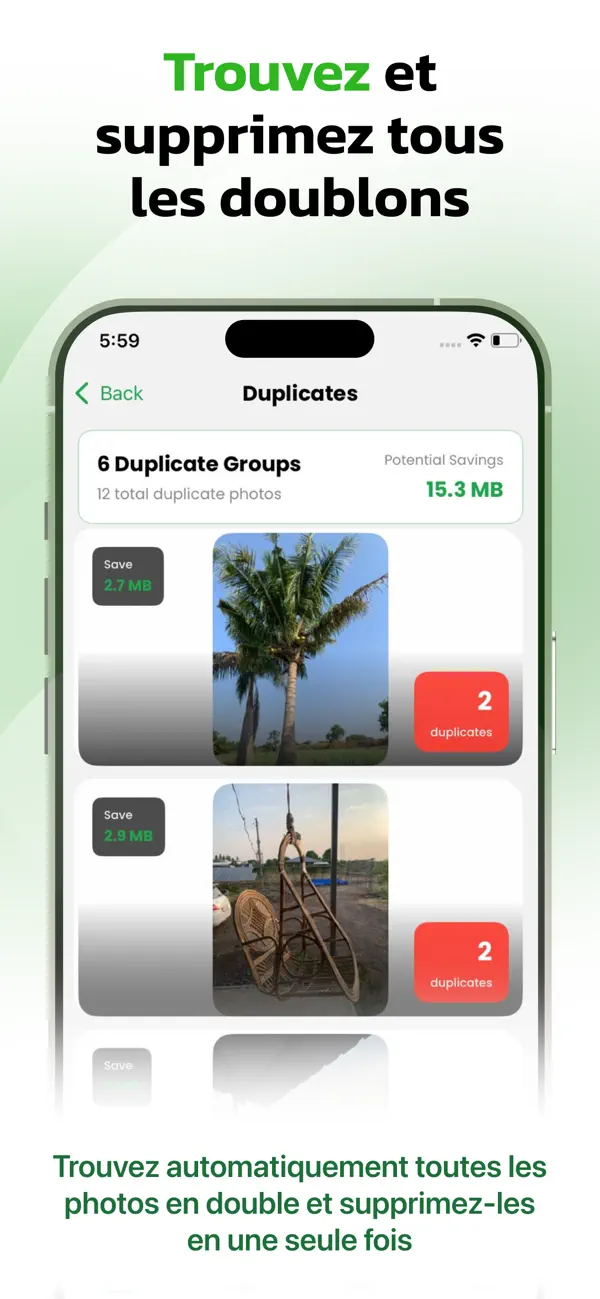 Screenshot #3 pour Super Backup : Photo & Contact