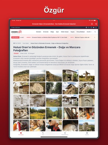 Ermenek'in Sesi iPad screenshot 4