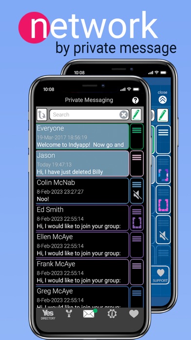 IndyApp for Yes Screenshot