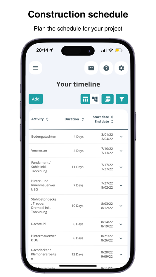 #5. POCASIO House Building Manager (iOS) 由: Christian Schroder