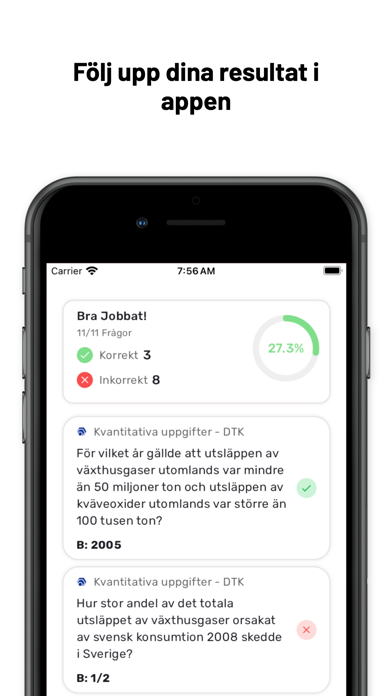 Högskoleprovet - Få 2.00 Screenshot