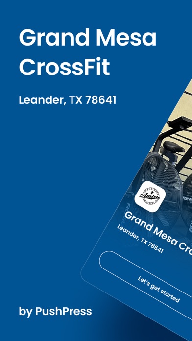 Leander CrossFit Screenshot